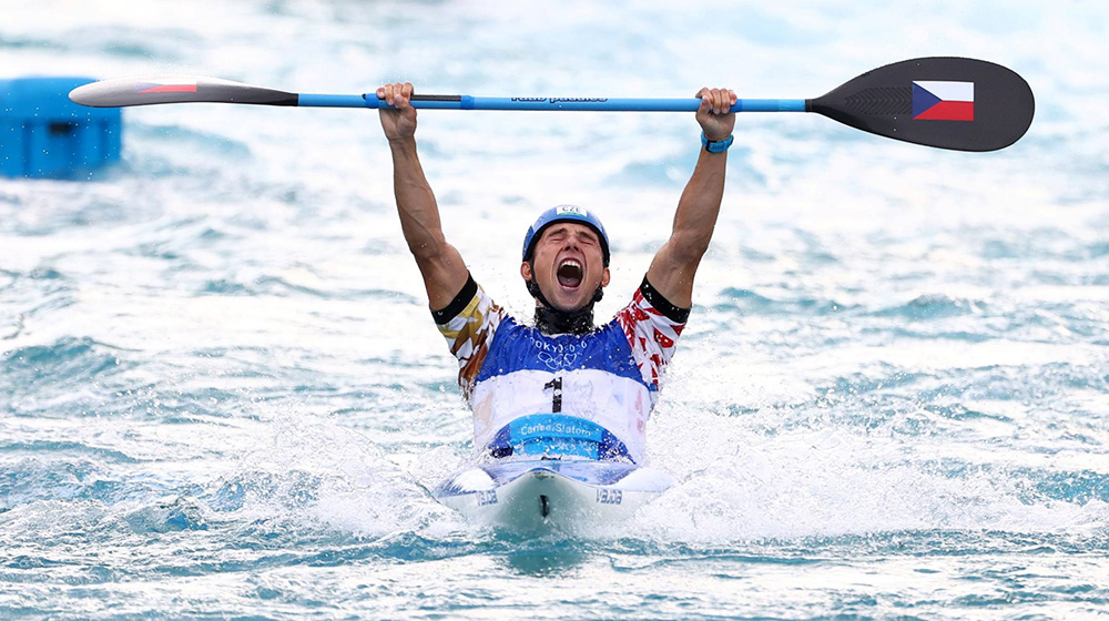 The golden performance from Czech Olympic Champion Prskavec